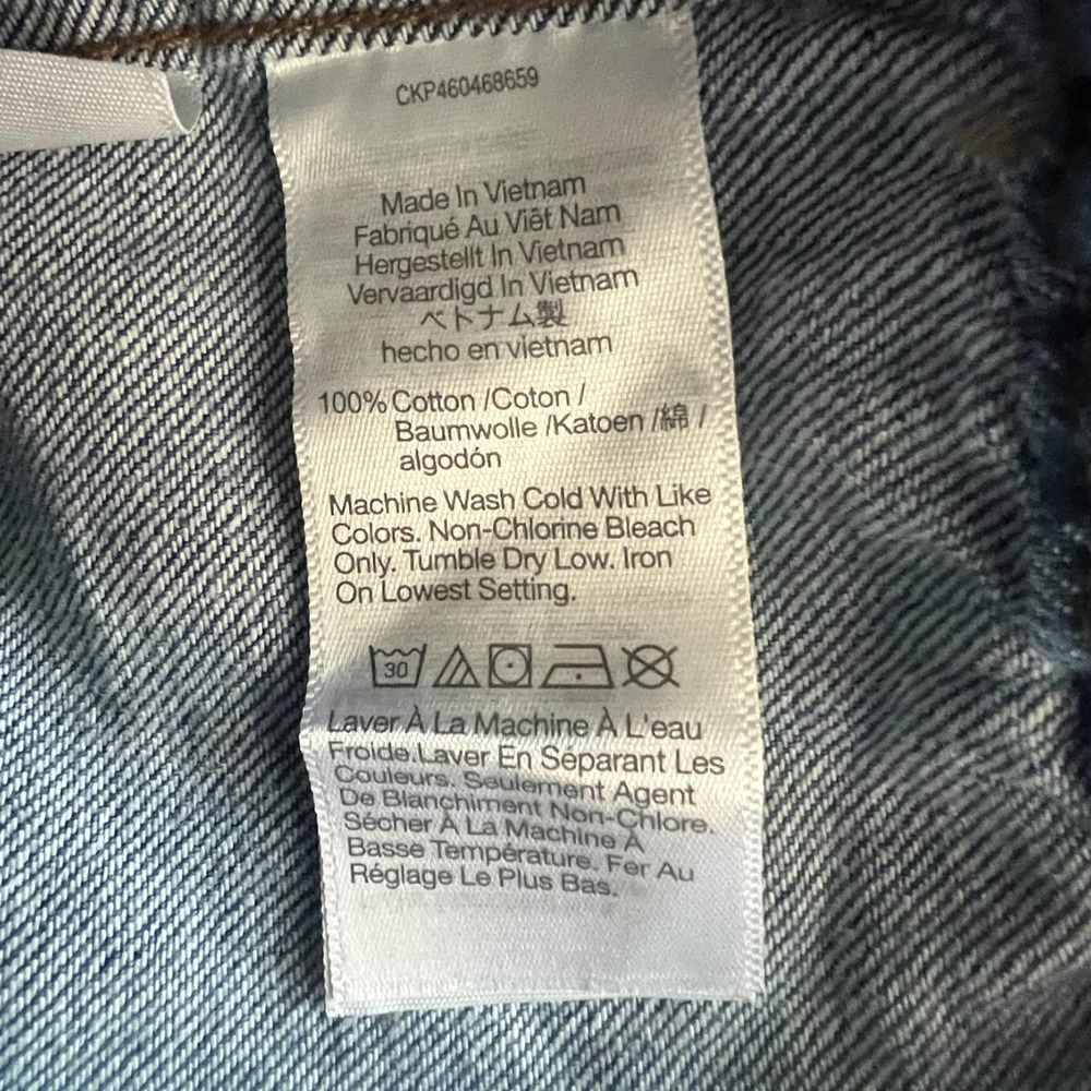 NWT Madewell Denim Pull-On Loose Flare Pants - Picture 13 of 16